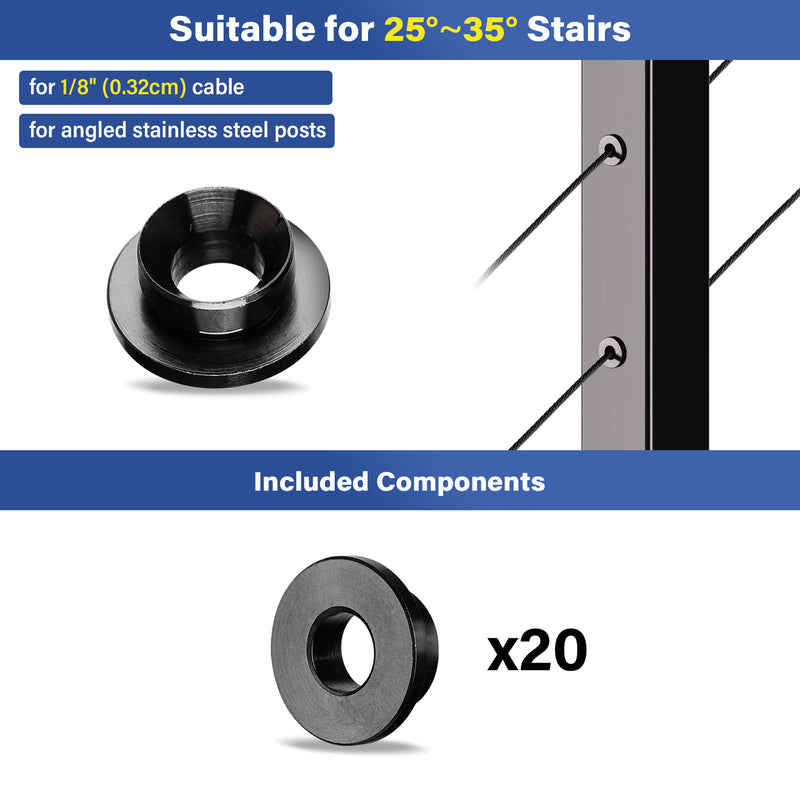 Load image into Gallery viewer, Fulifix 20Pack Protector Sleeve for Posts LT14B