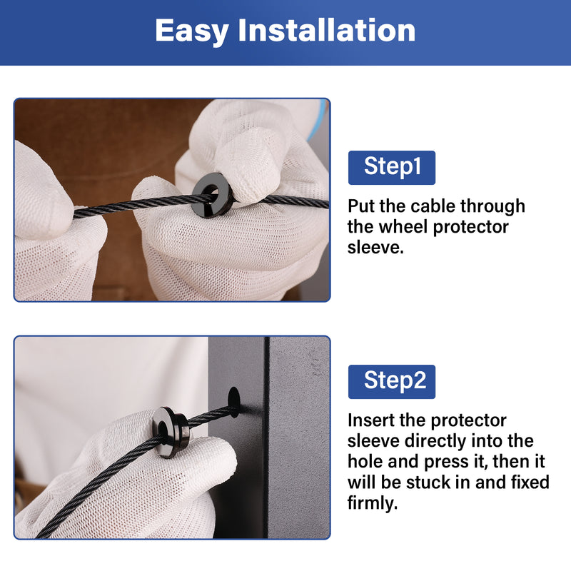 Load image into Gallery viewer, Fulifix 20Pack Protector Sleeve for Posts LT14B