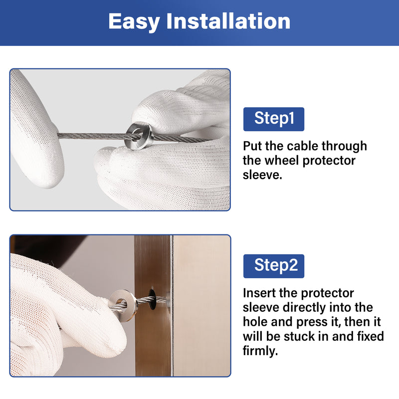 Load image into Gallery viewer, Fulifix 20Pack Protector Sleeve for Posts LT14S
