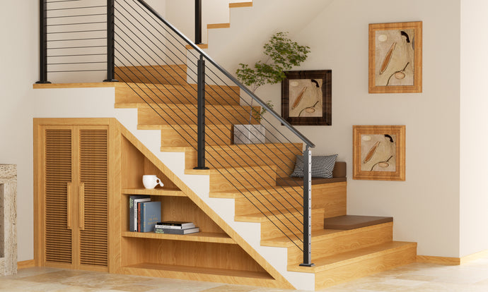 How to Measure Angles for Stair Railing with Apps