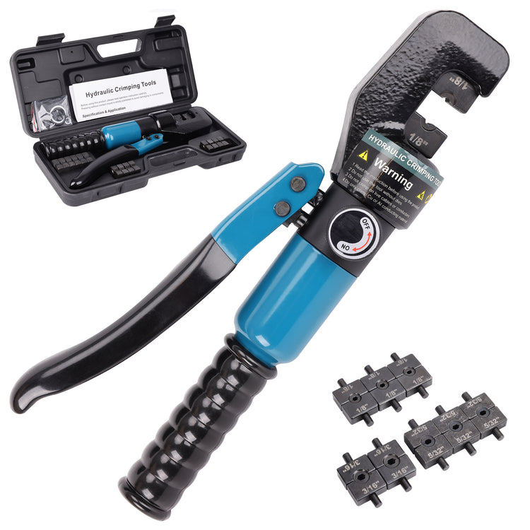 How to Use Hydraulic Crimper Tool?