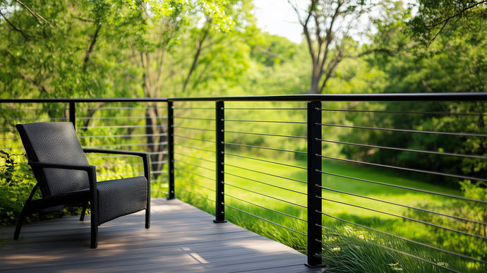 Keep Your Cable Railing Looking New: The Ultimate Maintenance Guide