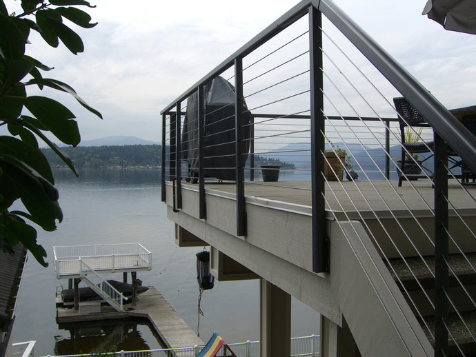 Essential Hardware for Installing a Stainless Steel Cable Railing System