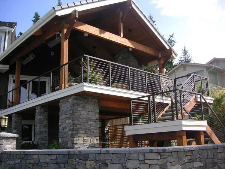 Modern Cottage Railing The Modern Design Philosophy of Cable Railings – Fulifix