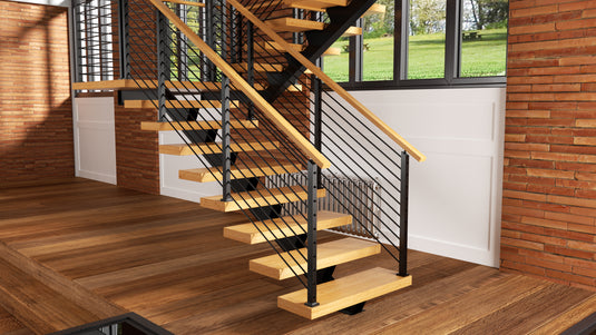 How to Install Invisible Kit LT01/LT02 to Make Railing Pretty?