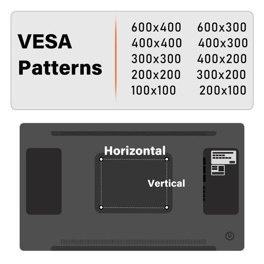 No Stud TV Wall Mount for Most 32-75 inch TVs, No Drilling Needed Studless TV Hanger, Hold Up to 150 lbs, Max VESA 600x400mm, All Hardware Include