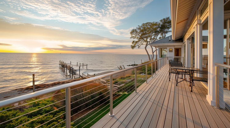 Brushed Railing